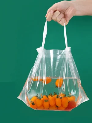Plastic Shopping Shrinkage Bag