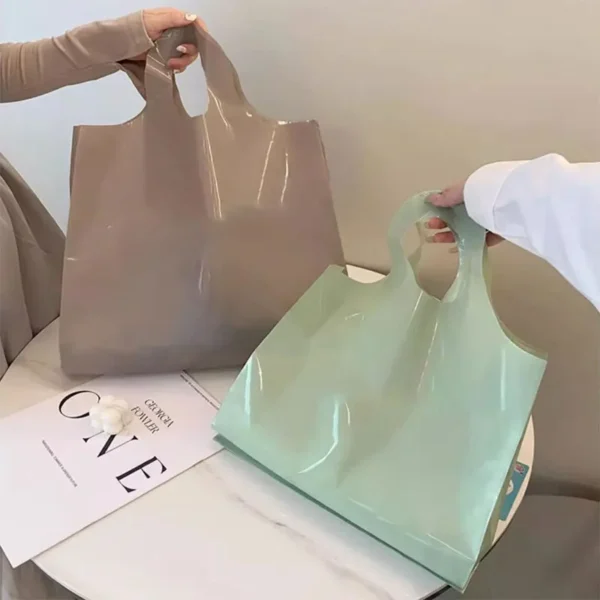 Clothing Storage Plastic Bags5 High-quality Eco-friendly LDPE Shopping Bags, Plastic Sales, Transparent Plastic Gift Bags