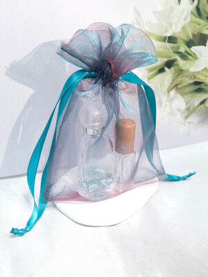 Wholesale Customized Color & Size Organza Drawstring Pouch for Wedding Scented Jewelry Reusable Gift & Candy Packaging