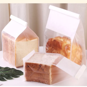 Toast Bread Cookie bags