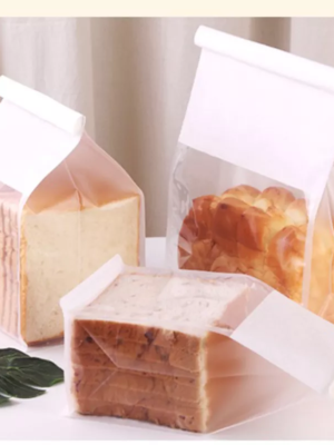 Toast Bread Cookie bags